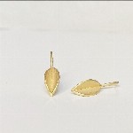 Jewel: earrings olive leaf gold foto 1