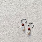 Jewel: earrings moonstone foto 1