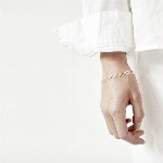 Jewel: bracelet hammered links foto 2